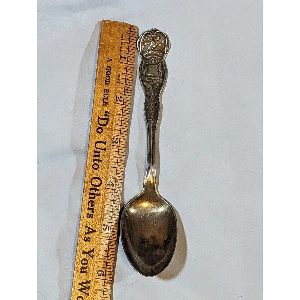 Michigan Souvenir Spoon William Rogers & Son